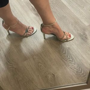 Beautiful sky blue heels